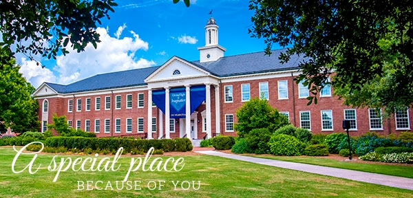 UNCW is a special place because of you!