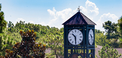 UNCW Clock tower