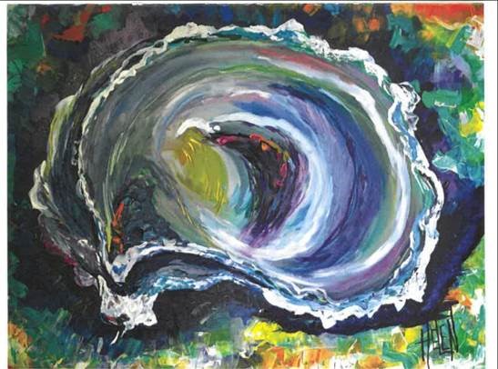 oyster artwork