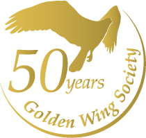 50 years Golden Wing Society