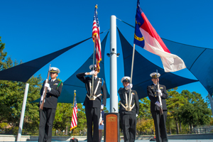 UNCW Veterans Day