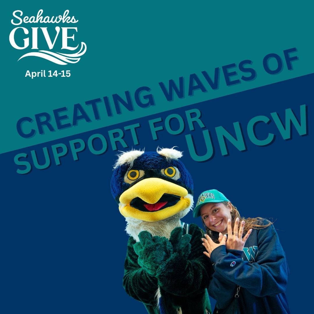 Creating Waves of Support for UNCW