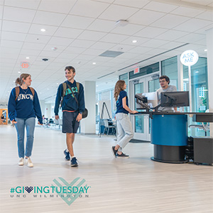 Giving Tuesday: UNC Wilmington