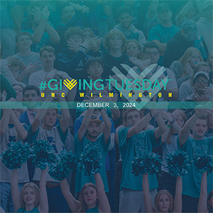 Giving Tuesday: UNC Wilmington