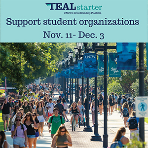 TEALstarter: Support student organizations