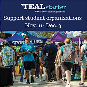 TEALstarter: Support student organizations