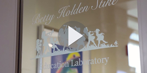 Betty Holden Stike Education Lab video