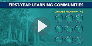First-year Learning Communities
