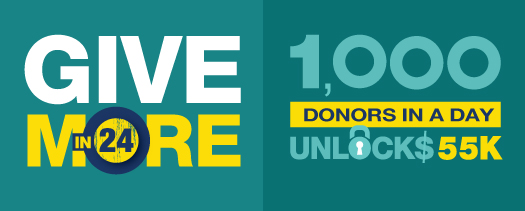 1,000 Donors in a Day Unlocks $55K