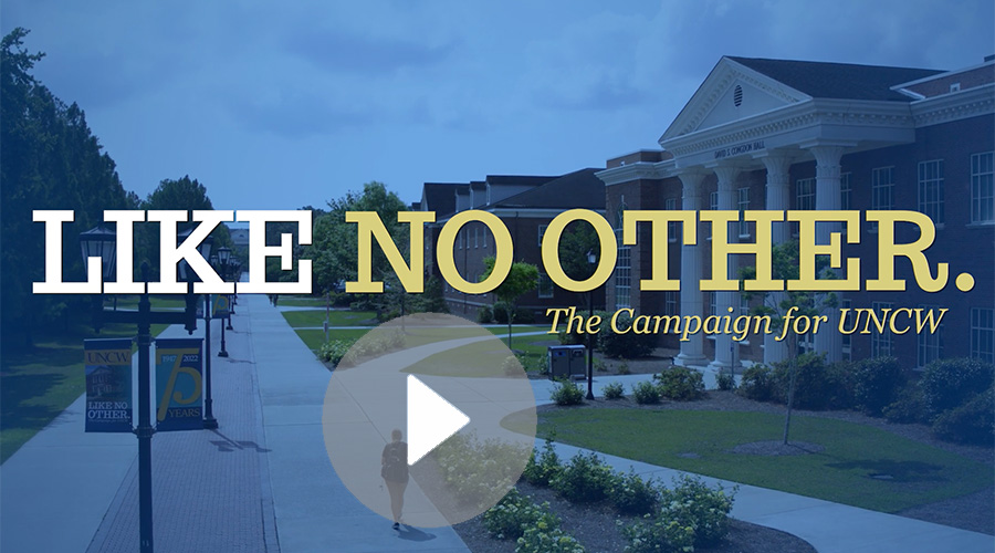 Like No Other: The Campaign for UNCW