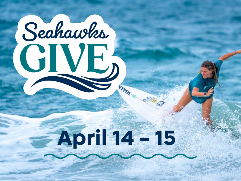 Seahawks Give April 14-15