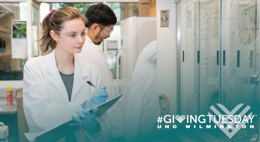 UNCW #GivingTuesday Image