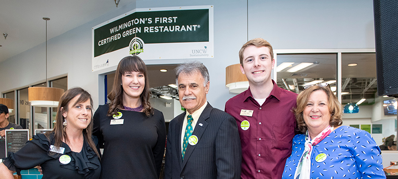 Wilmington's first certified green restaurant