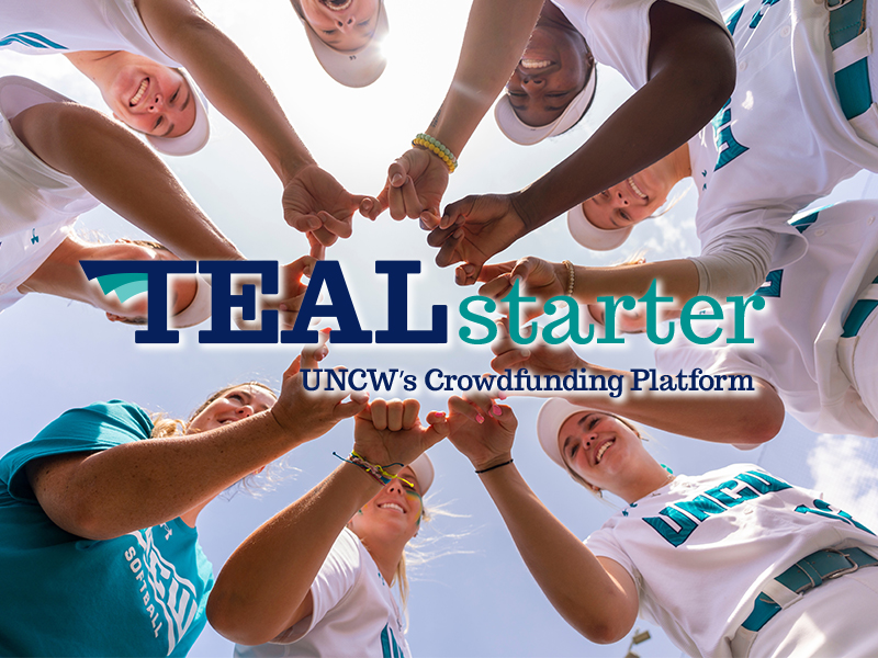 TEALstarter UNCW's Crowdfunding Platform