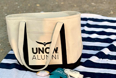 Beach Bag on the Beach