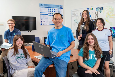 UNCW's RAIN Lab