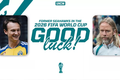 Former UNCW Seahawks in the 2026 FIFA World Cup Good Luck!